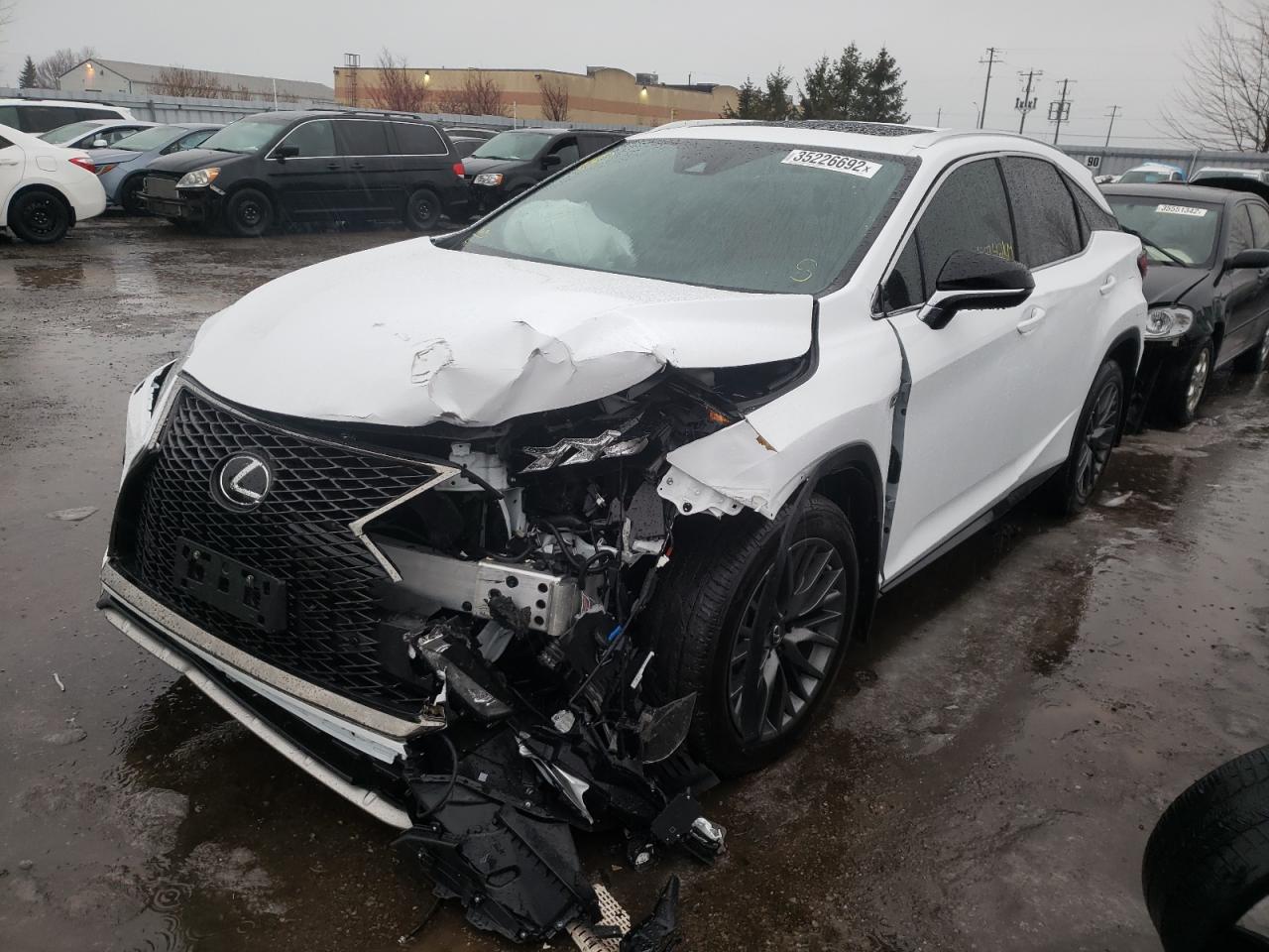 Photo 2 from auction – 2021 LEXUS RX 350 F-S with VIN 2T2YZMDA5MC294697