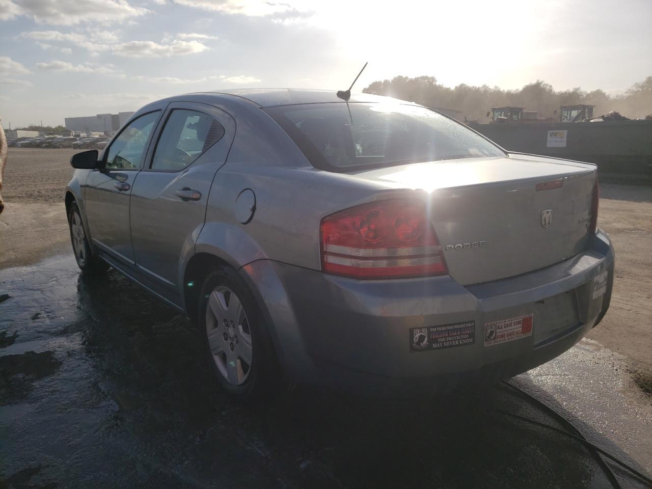 Foto 3 de la subasta – 2010 DODGE AVENGER SX con VIN 1B3CC4FB0AN228767