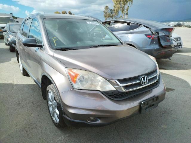 HONDA CR-V SE 2011 with VIN 5J6RE4H40BL096991 - Photo from auction