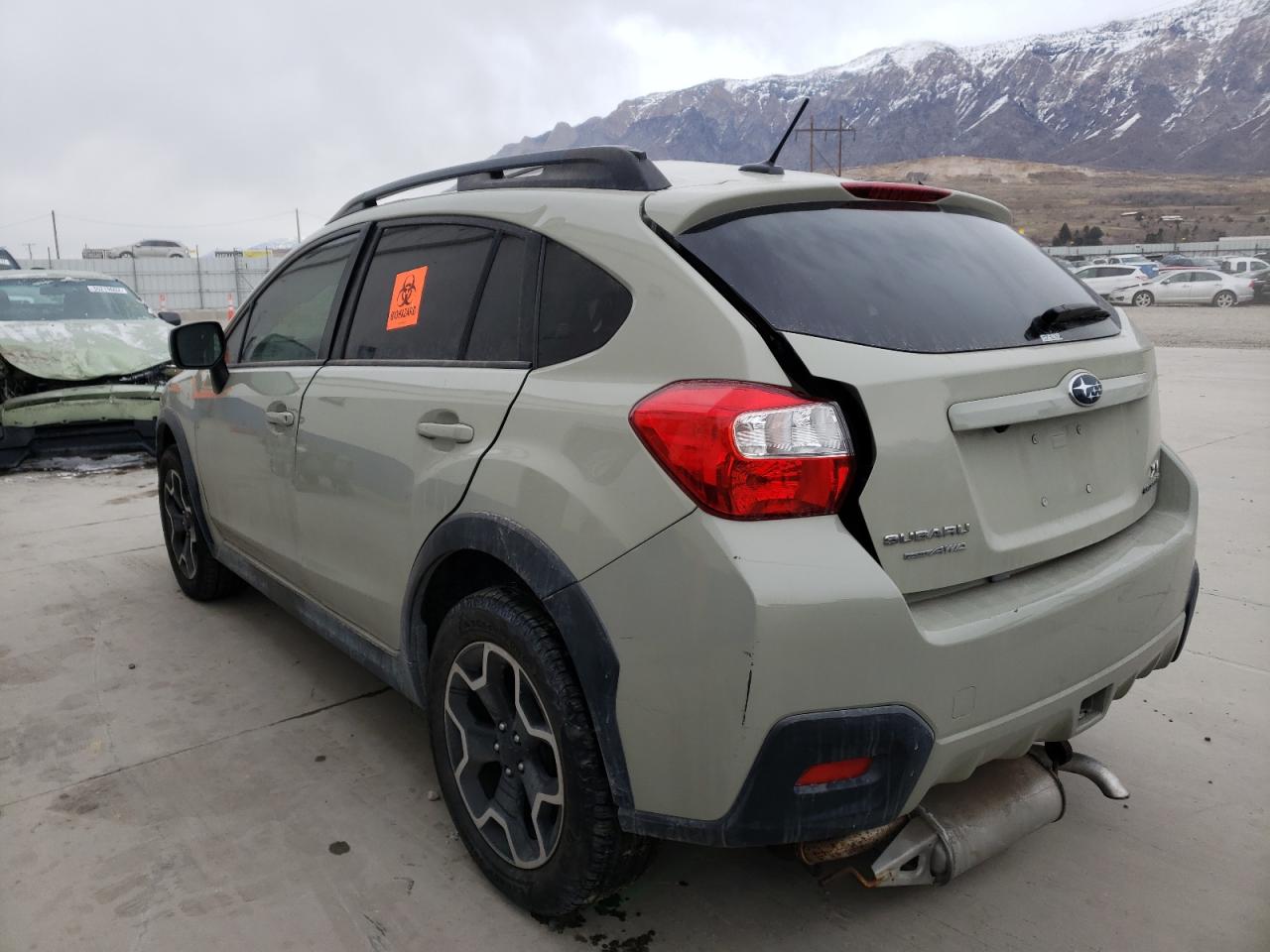 Photo 3 from auction – 2014 SUBARU XV CROSSTR with VIN JF2GPAKC8EH324279