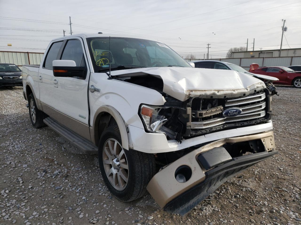 Photo 1 from auction – 2013 FORD F150 SUPER with VIN 1FTFW1CT6DKD94070