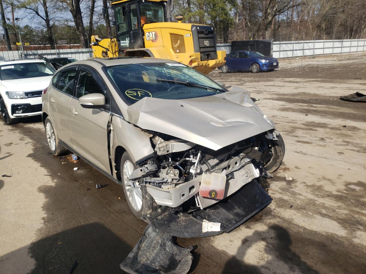 FORD FOCUS TITA 2017 with VIN 1FADP3N24HL349039 - Photo from auction