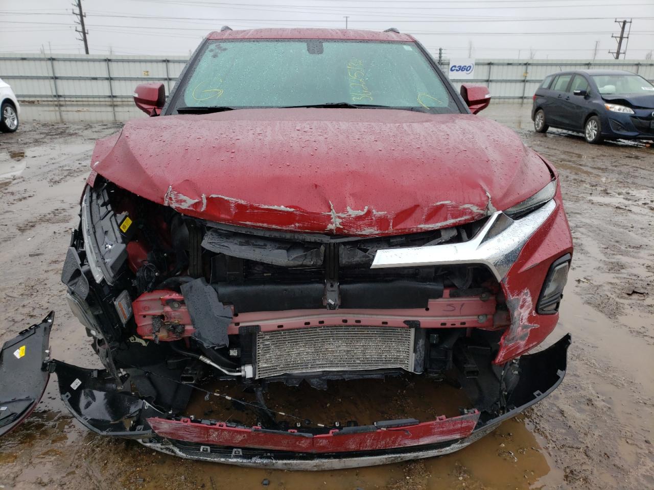 Photo 9 from auction – 2019 CHEVROLET BLAZER 3LT with VIN 3GNKBDRS6KS684974