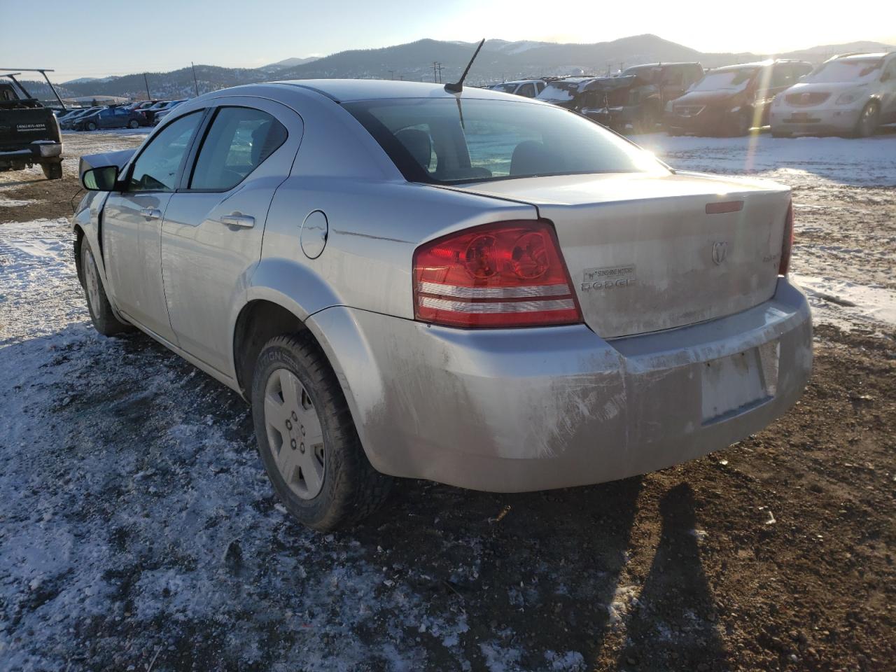 Photo 3 from auction – 2010 DODGE AVENGER R/ with VIN 1B3CC4FB1AN160656