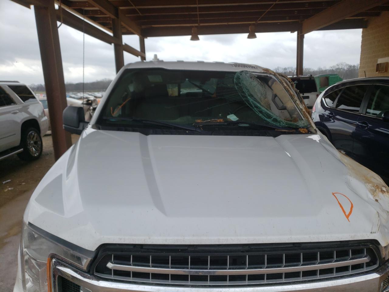 Photo 10 from auction – 2018 FORD F150 SUPER with VIN 1FTEW1E54JKC18608