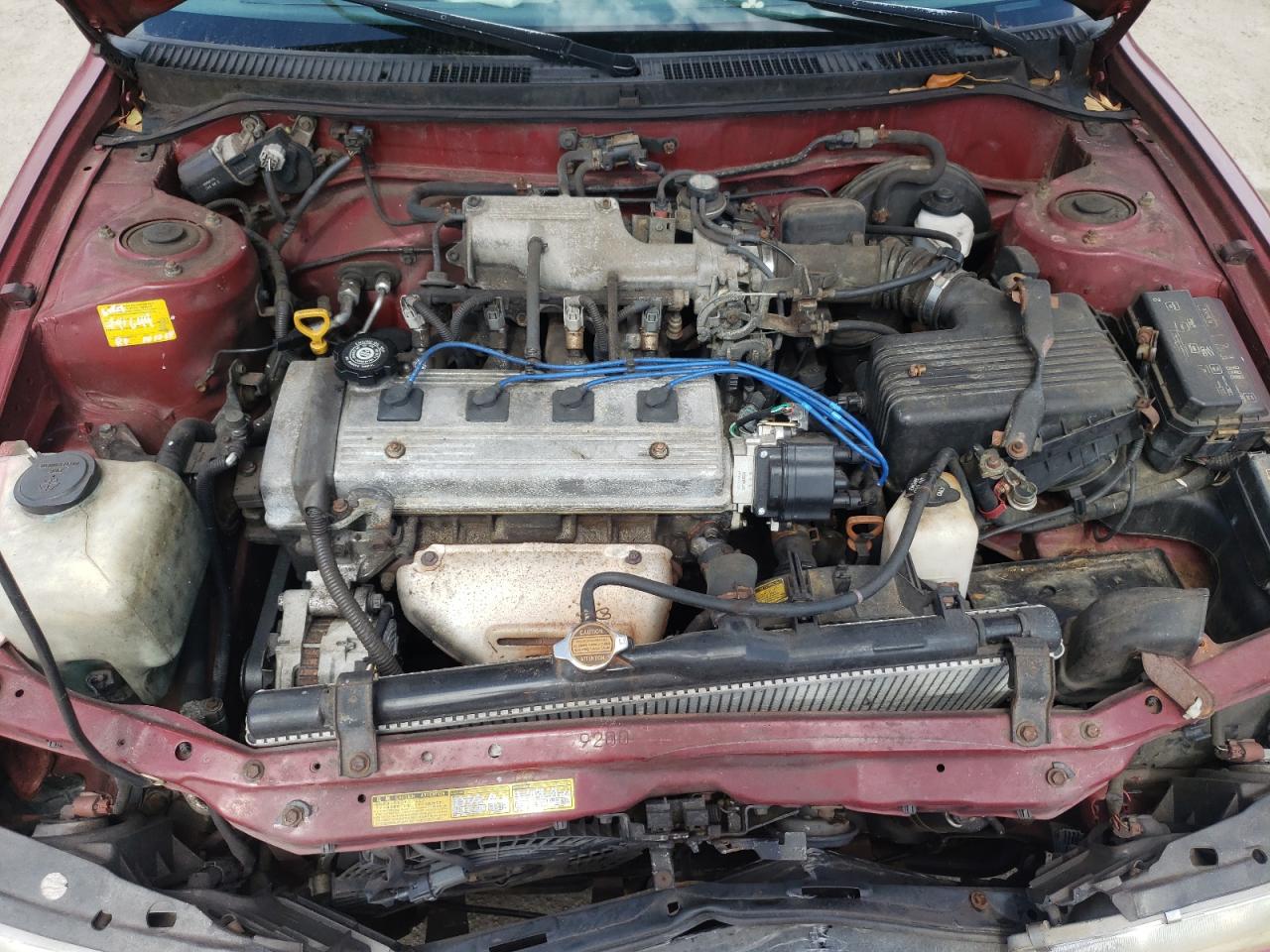 Photo 7 from auction – 1995 TOYOTA COROLLA LE with VIN 2T1AE09B3SC098251