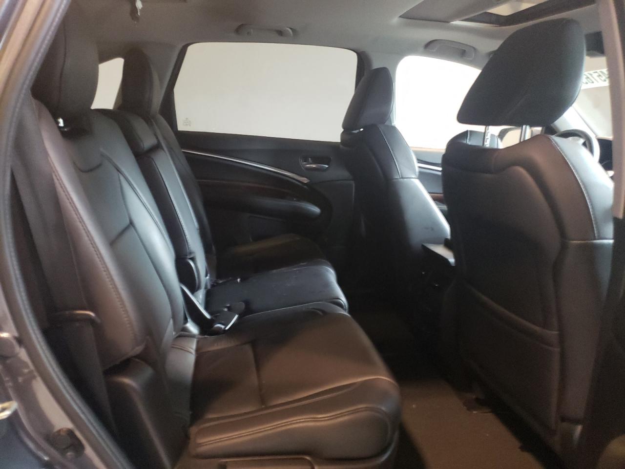 Photo 6 from auction – 2017 ACURA MDX TECHNO with VIN 5FRYD4H55HB035658