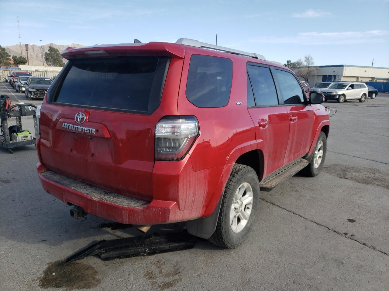 Photo 4 from auction – 2016 TOYOTA 4RUNNER SR with VIN JTEBU5JR6G5376007