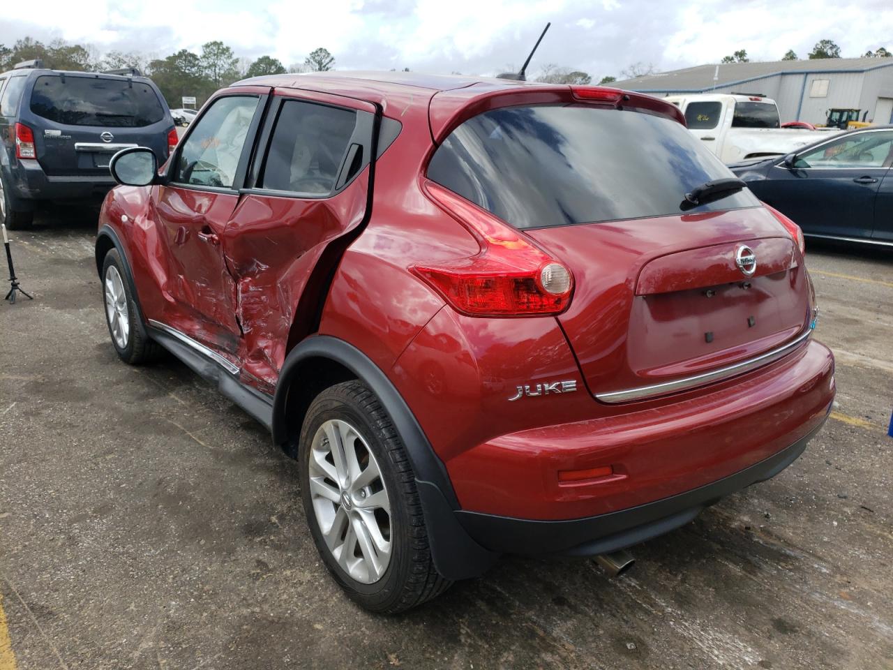 Photo 3 from auction – 2013 NISSAN JUKE S with VIN JN8AF5MR3DT212926