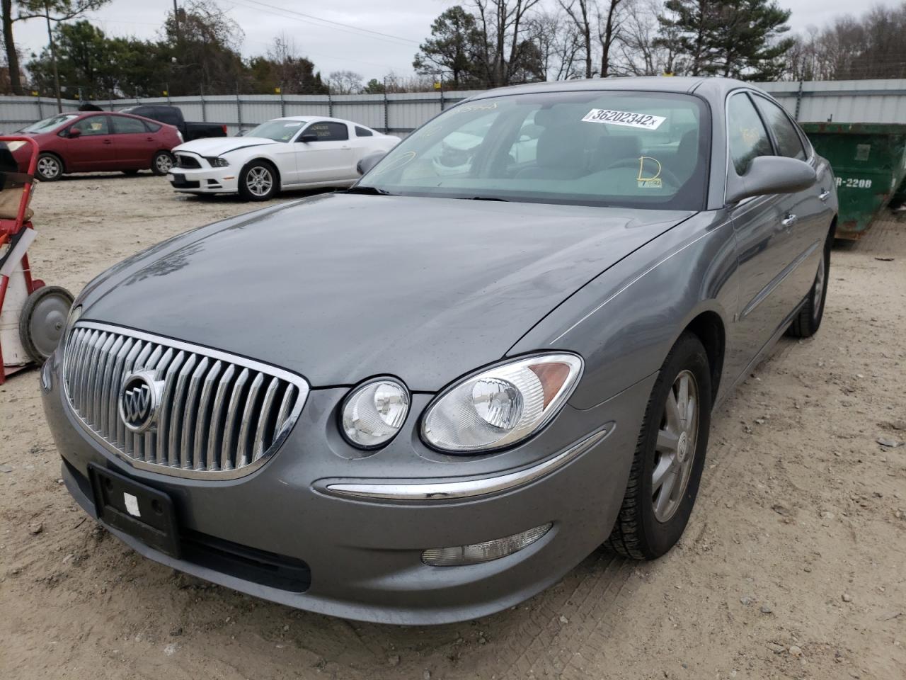 Photo 2 from auction – 2009 BUICK LACROSSE C with VIN 2G4WD582591185449