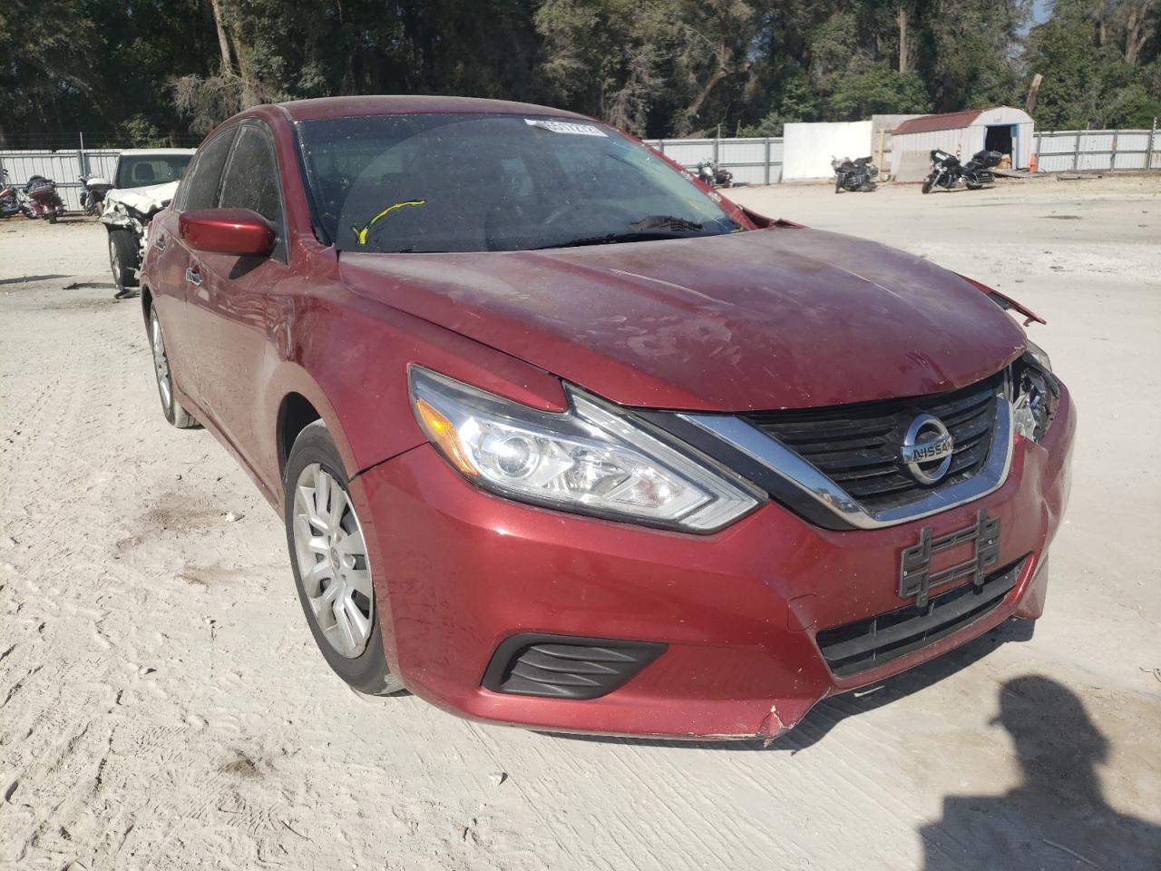 NISSAN ALTIMA 2.5 2017 with VIN 1N4AL3AP1HN338360 - Photo from auction