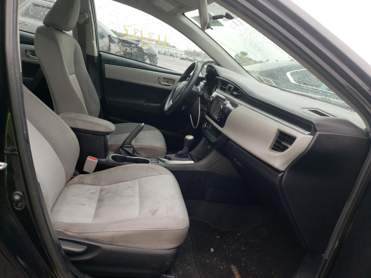 Photo 5 from auction – 2015 TOYOTA COROLLA L with VIN 2T1BURHE4FC352840