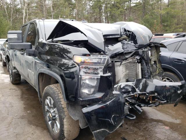 CHEVROLET SILVERADO 2022 with VIN 1GC4YME73NF102615 - Photo from auction