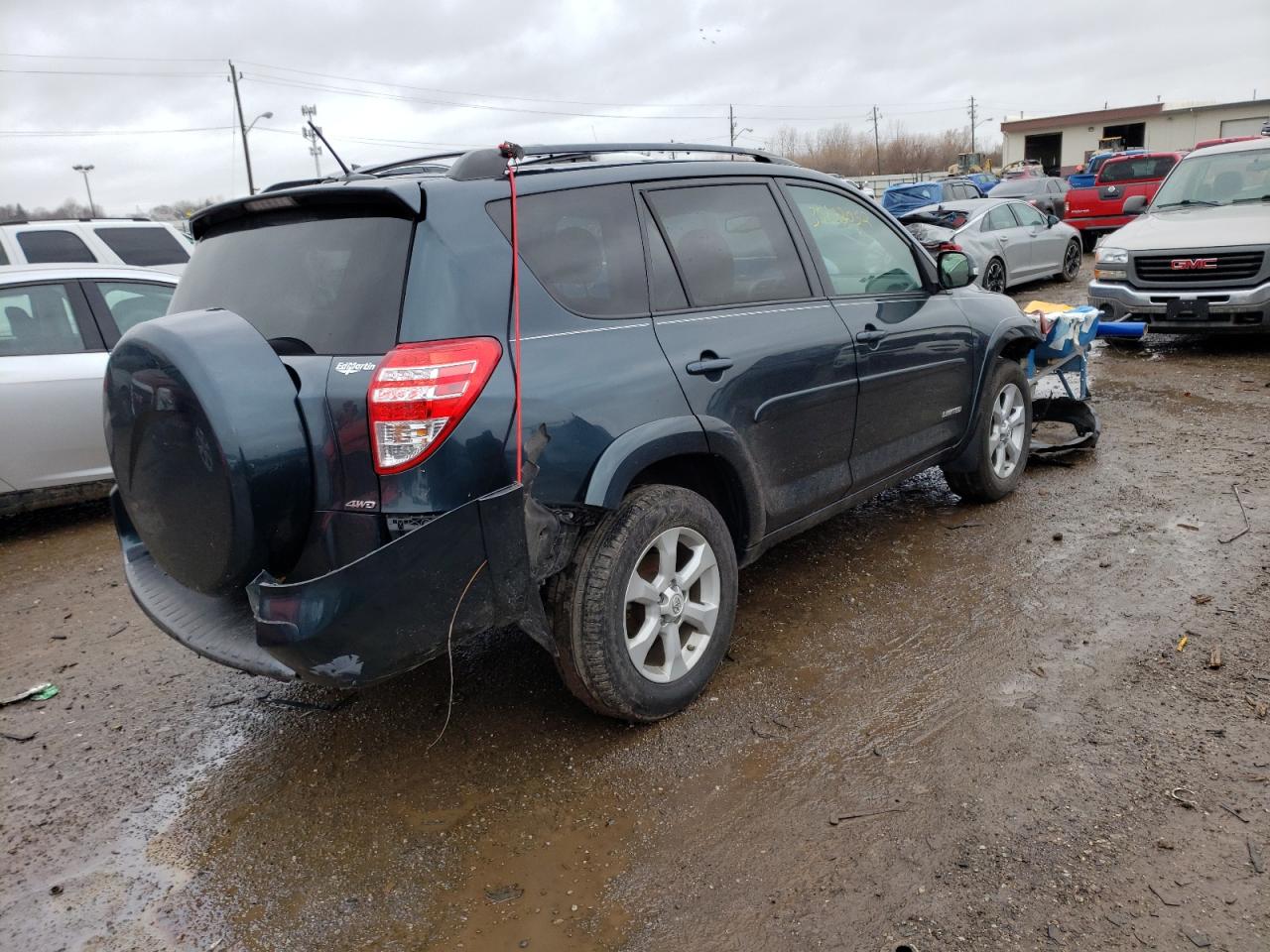 Photo 4 from auction – 2011 TOYOTA RAV4 LIMIT with VIN 2T3DF4DV4BW136689