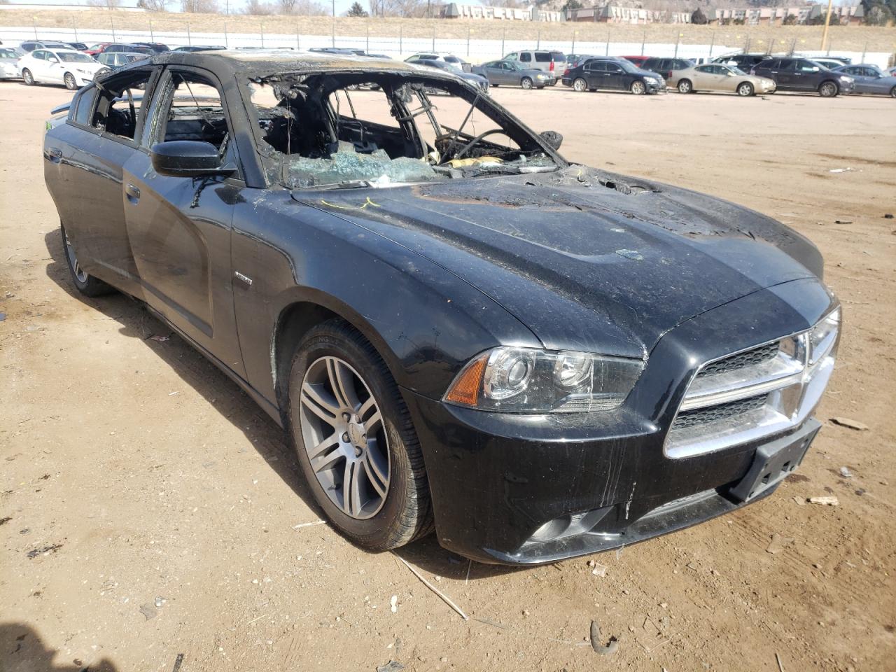 DODGE CHARGER R/ 2012 with VIN 2C3CDXCT3CH232547 - Photo from auction