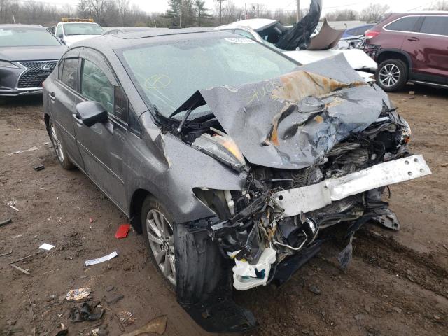 HONDA CIVIC EXL 2012 with VIN 2HGFB2F9XCH579490 - Photo from auction