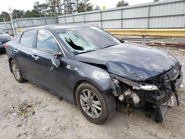 KIA OPTIMA LX 2016 with VIN KNAGT4L3XG5107263 - Photo from auction