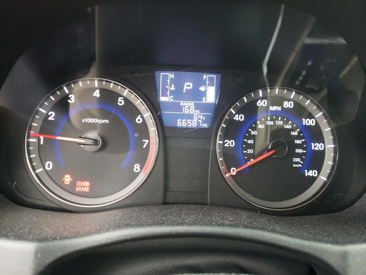 Photo 8 from auction – 2017 HYUNDAI ACCENT SE with VIN KMHCT4AE0HU187486