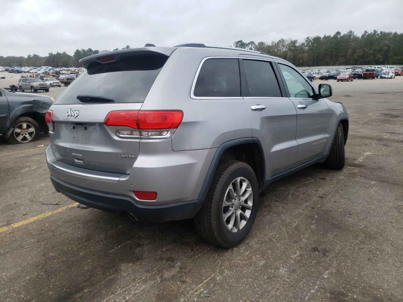Photo 4 from auction – 2015 JEEP GRAND CHER with VIN 1C4RJEBG8FC217282