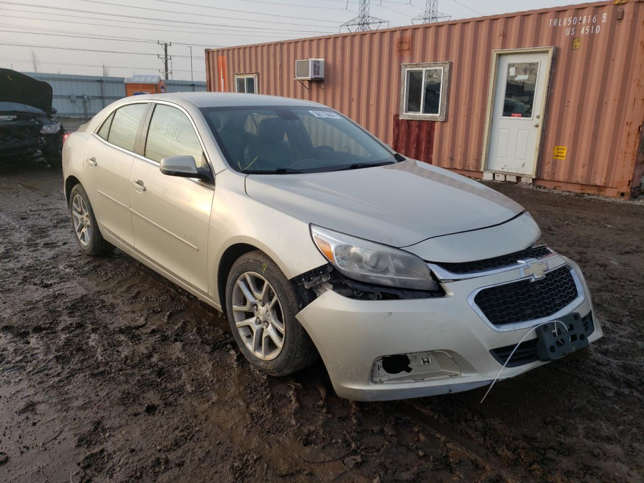 CHEVROLET MALIBU 1LT 2014 with VIN 1G11C5SLXEF252366 - Photo from auction
