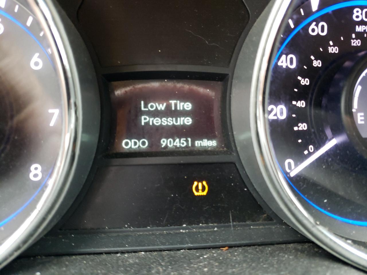 Photo 8 from auction – 2014 HYUNDAI SONATA GLS with VIN 5NPEB4AC5EH834081