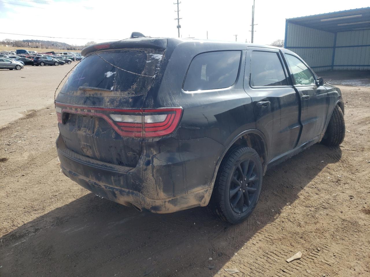 Photo 4 from auction – 2018 DODGE DURANGO GT with VIN 1C4RDJDG5JC307673