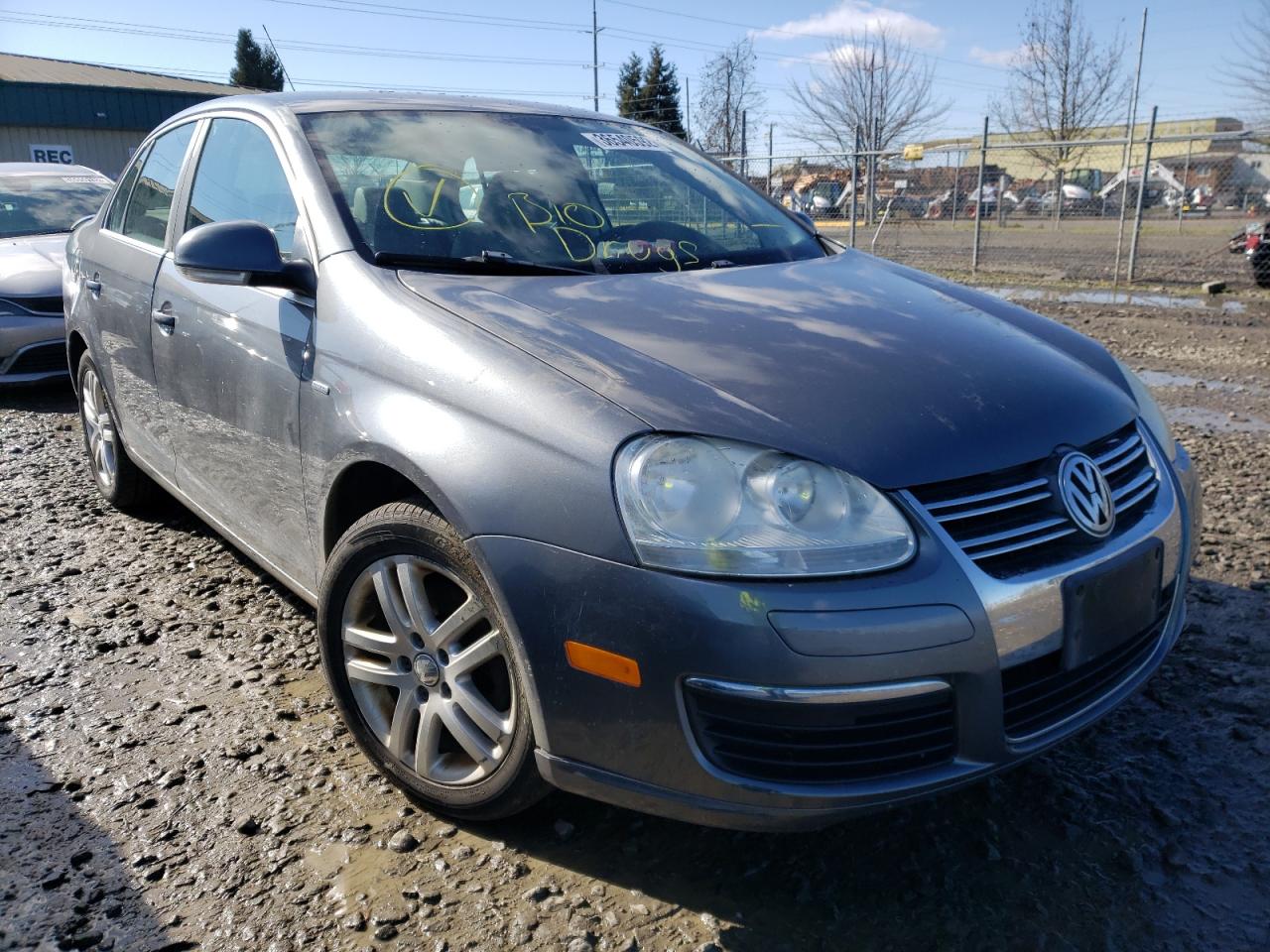 VOLKSWAGEN JETTA WOLF 2007 with VIN 3VWEF71K77M068619 - Photo from auction