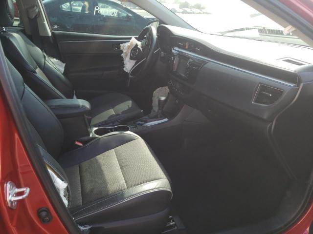 Photo 5 from auction – 2016 TOYOTA COROLLA L with VIN 2T1BURHE7GC554685