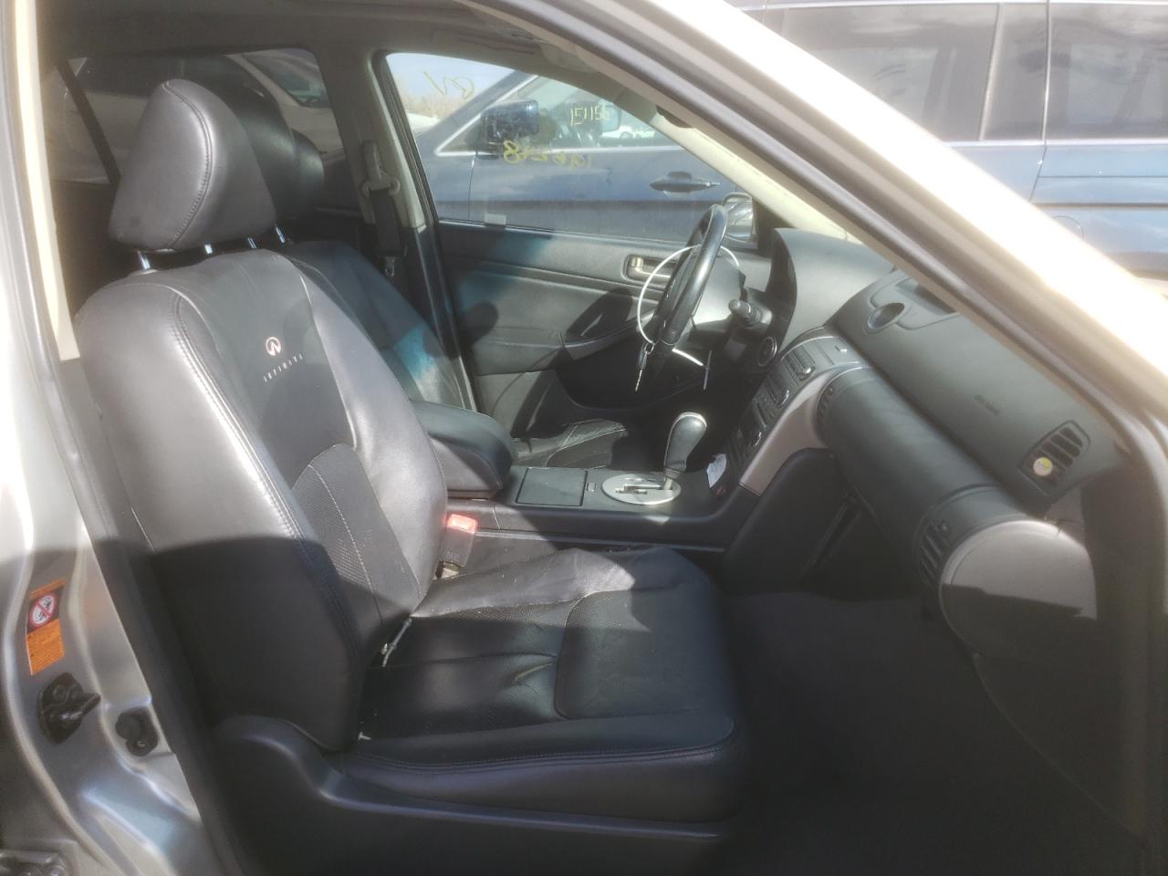 Photo 5 from auction – 2003 INFINITI G35 with VIN JNKCV51E33M309107