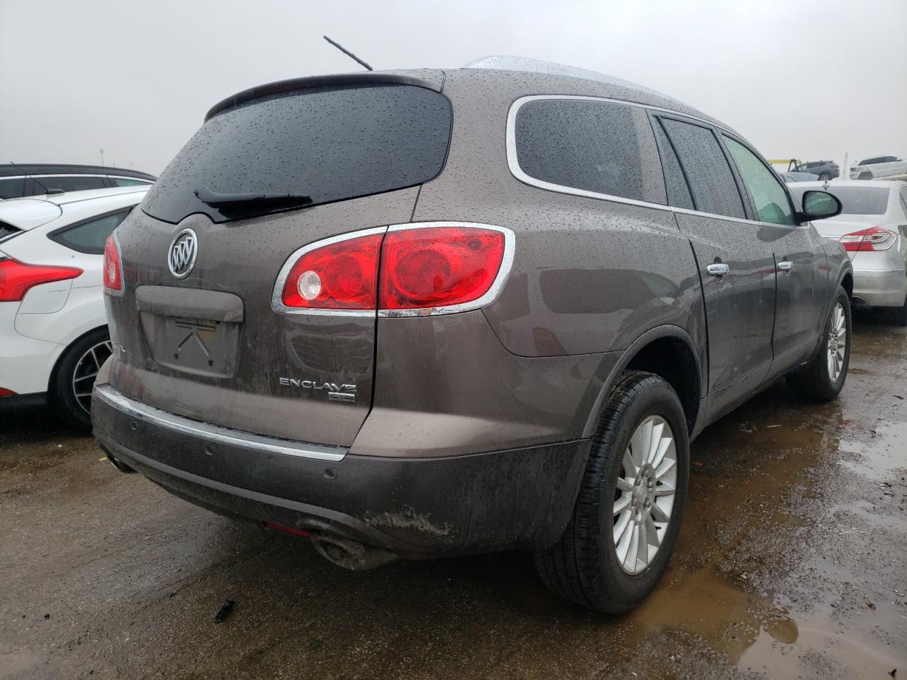 Photo 4 from auction – 2009 BUICK ENCLAVE CX with VIN 5GAER23D49J155150