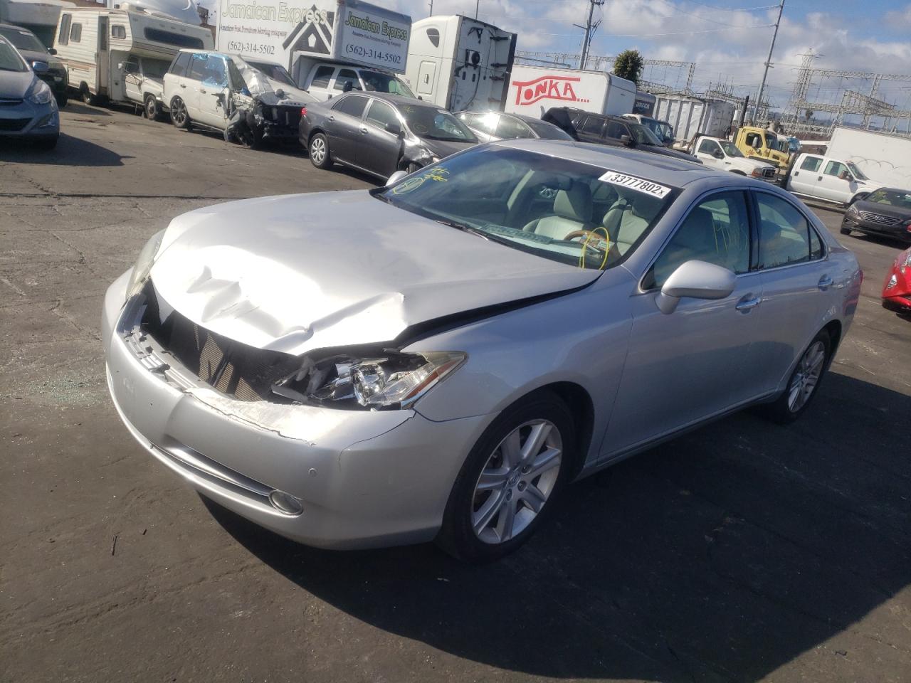 Photo 2 from auction – 2009 LEXUS ES 350 with VIN JTHBJ46G992337655
