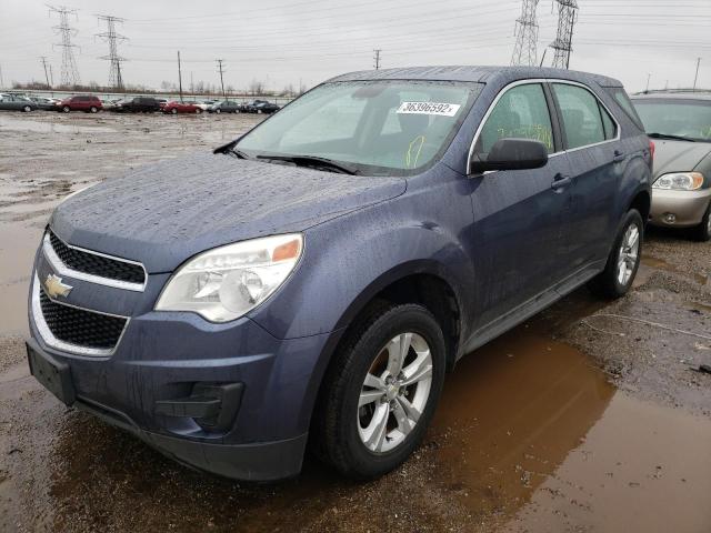 Photo 2 from auction – 2013 CHEVROLET EQUINOX LS with VIN 2GNALBEK6D6309638