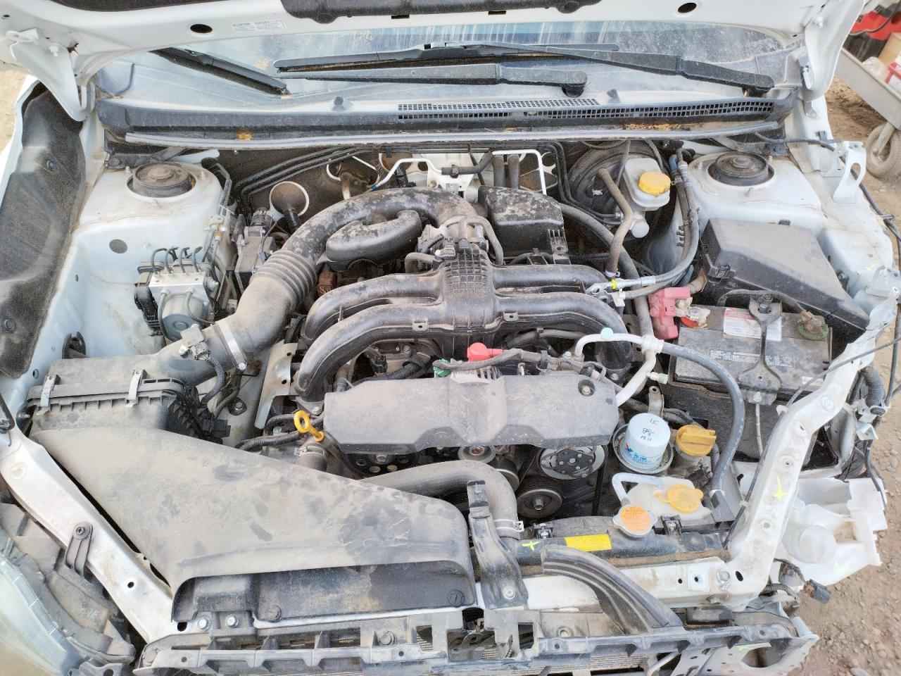Photo 7 from auction – 2013 SUBARU XV CROSSTR with VIN JF2GPAGC6D2858259