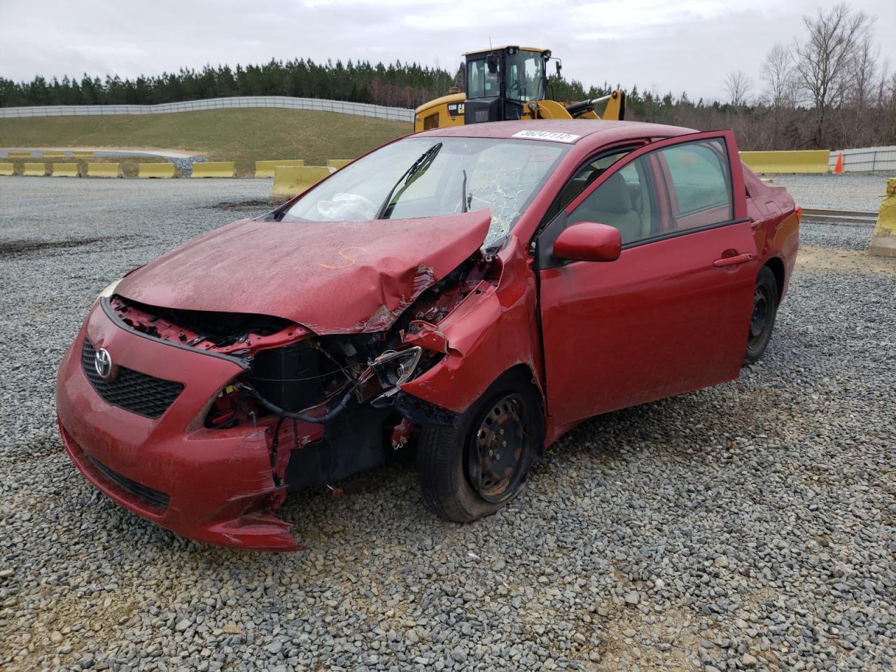 Photo 2 from auction – 2009 TOYOTA COROLLA BA with VIN JTDBL40E399077134