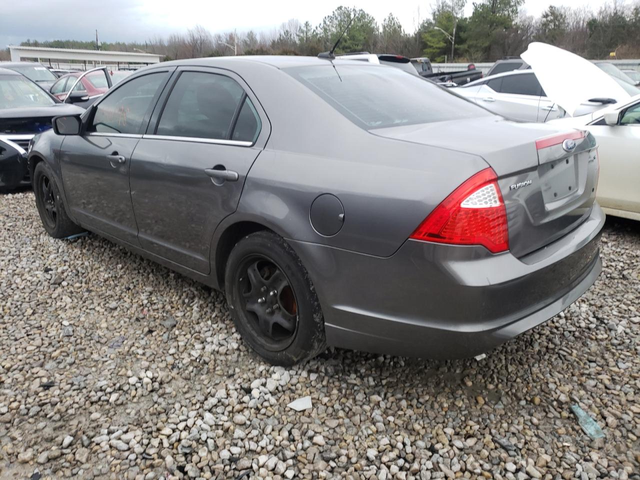 Photo 3 from auction – 2010 FORD FUSION SE with VIN 3FAHP0HA2AR252089