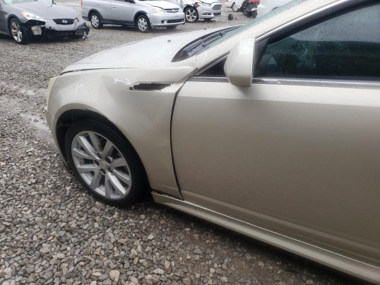 Photo 10 from auction – 2014 CADILLAC CTS PERFOR with VIN 1G6DC1E3XE0174086