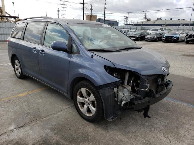 Photo 1 from auction – 2013 TOYOTA SIENNA LE with VIN 5TDKK3DC3DS331876
