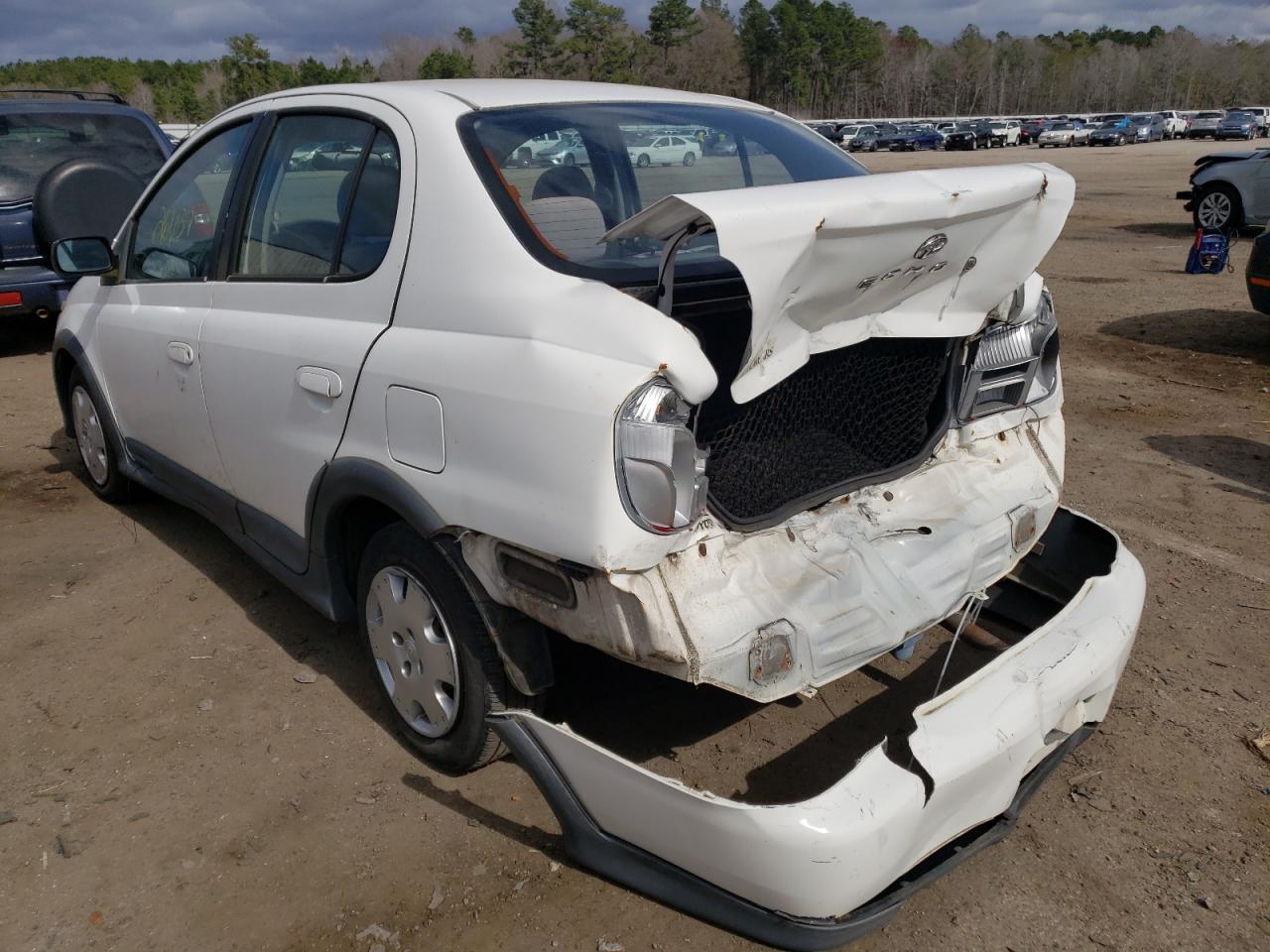Photo 3 from auction – 2002 TOYOTA ECHO with VIN JTDBT123125022463