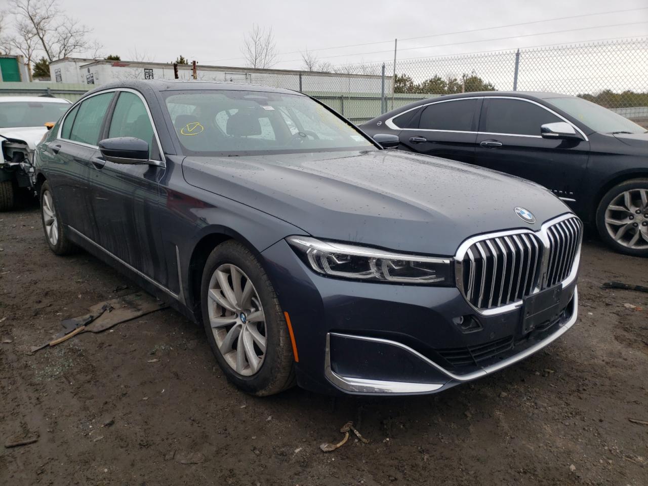 BMW 740 XI 2020 with VIN WBA7T4C0XLCD41868 - Photo from auction