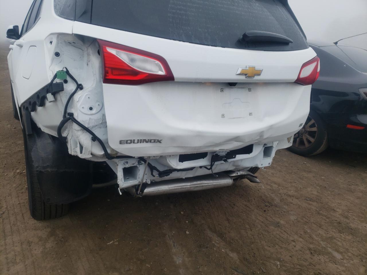 Photo 9 from auction – 2021 CHEVROLET EQUINOX LT with VIN 3GNAXKEV3MS119070