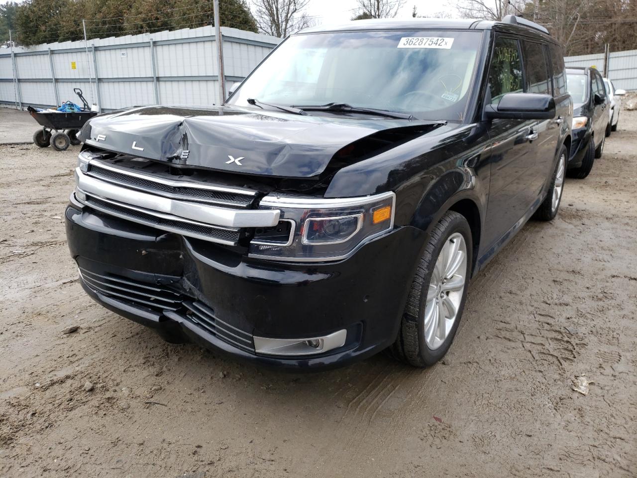 Photo 2 from auction – 2018 FORD FLEX LIMIT with VIN 2FMHK6DT5JBA17411