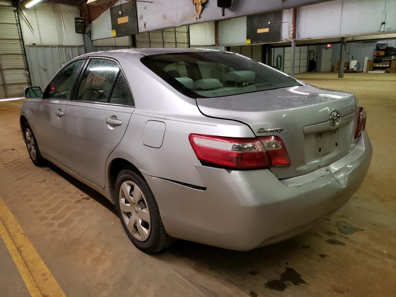 Photo 9 from auction – 2007 TOYOTA CAMRY CE with VIN 4T1BE46K47U104256