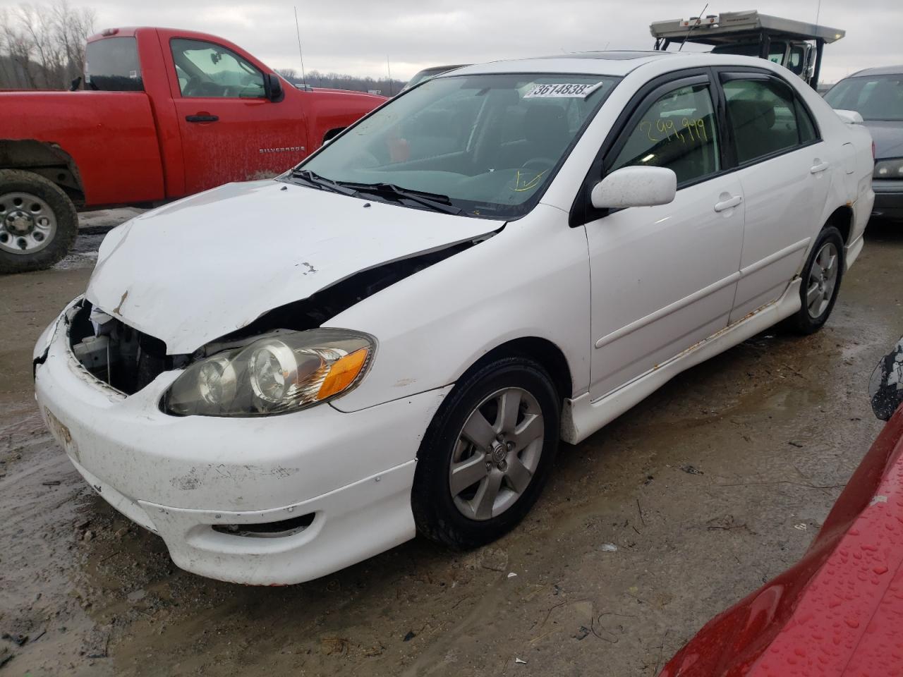 Photo 2 from auction – 2006 TOYOTA COROLLA CE with VIN 1NXBR30E06Z666431