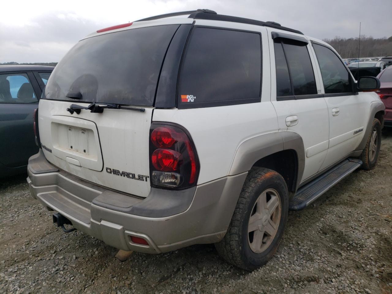 Photo 4 from auction – 2003 CHEVROLET TRAILBLAZE with VIN 1GNDS13S232189412