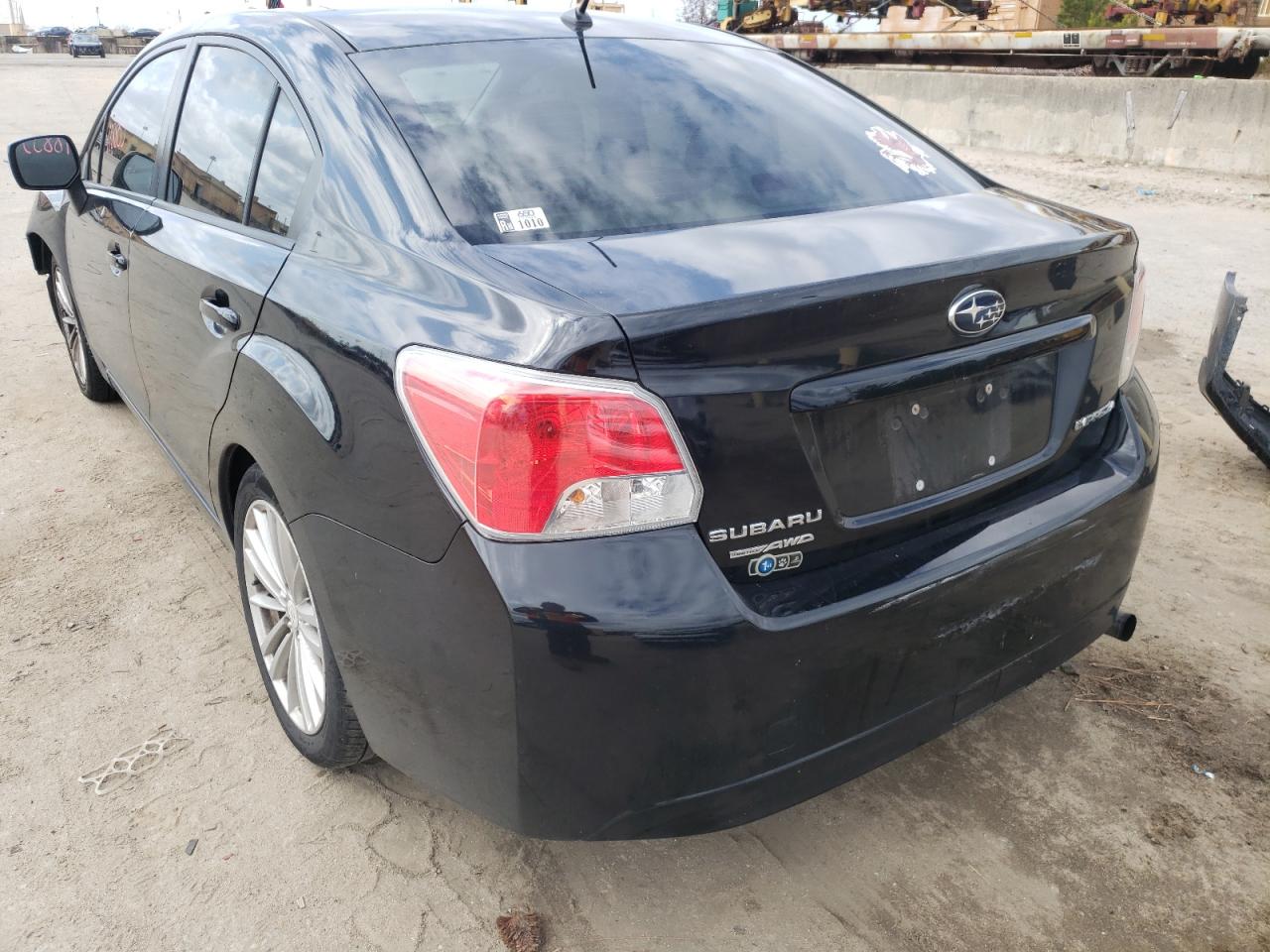 Photo 3 from auction – 2012 SUBARU IMPREZA PR with VIN JF1GJAD63CH006645