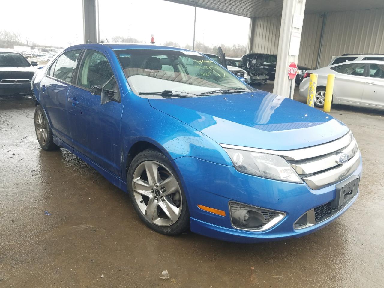 FORD FUSION SPO 2011 with VIN 3FAHP0KC7BR219682 - Photo from auction