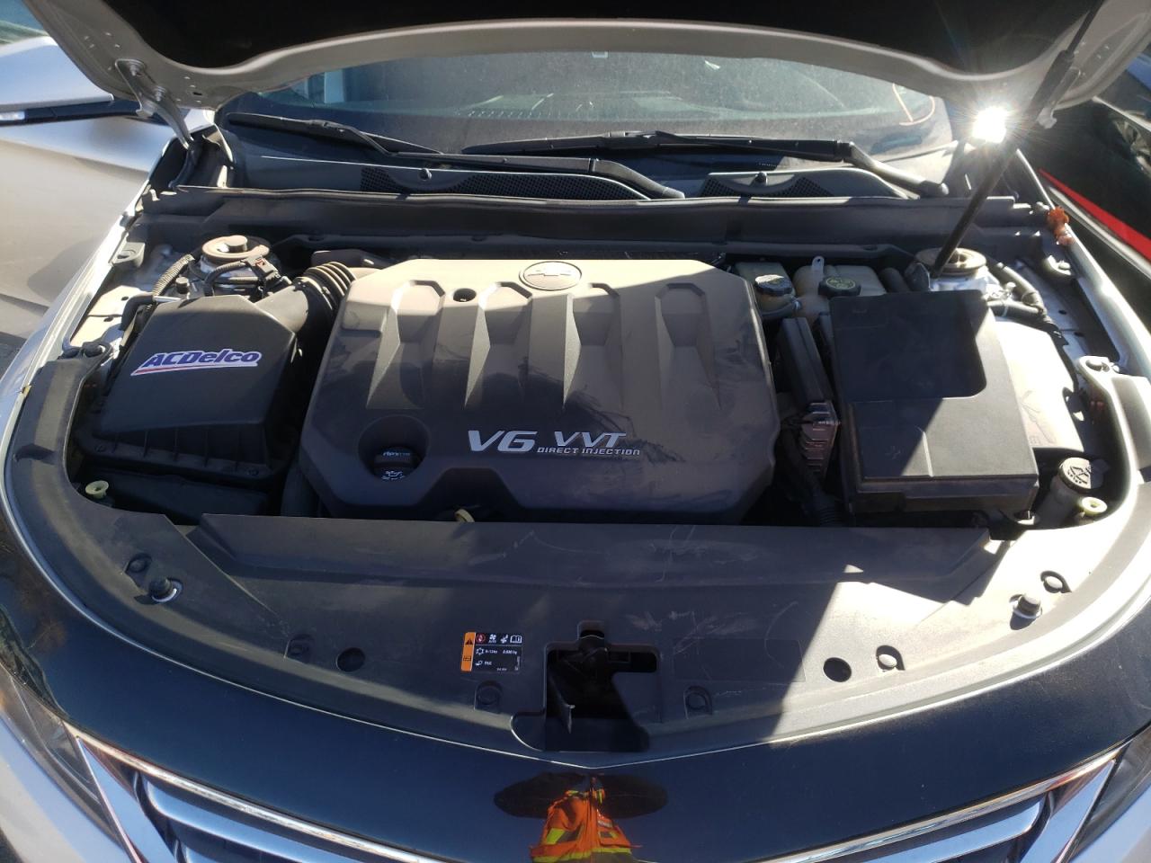 Photo 7 from auction – 2015 CHEVROLET IMPALA LT with VIN 1G1125S38FU145901