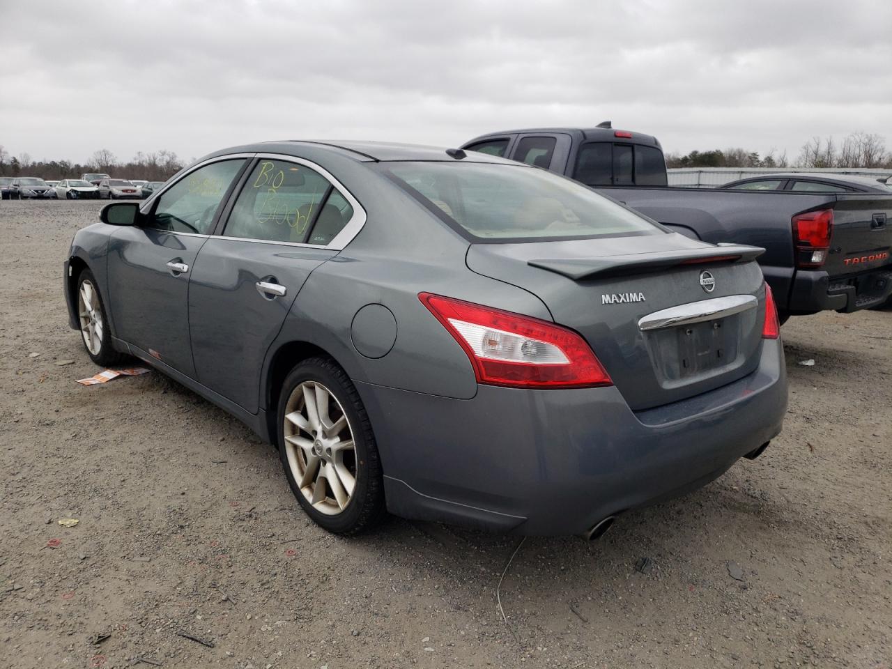 Photo 3 from auction – 2011 NISSAN MAXIMA S with VIN 1N4AA5AP6BC858090