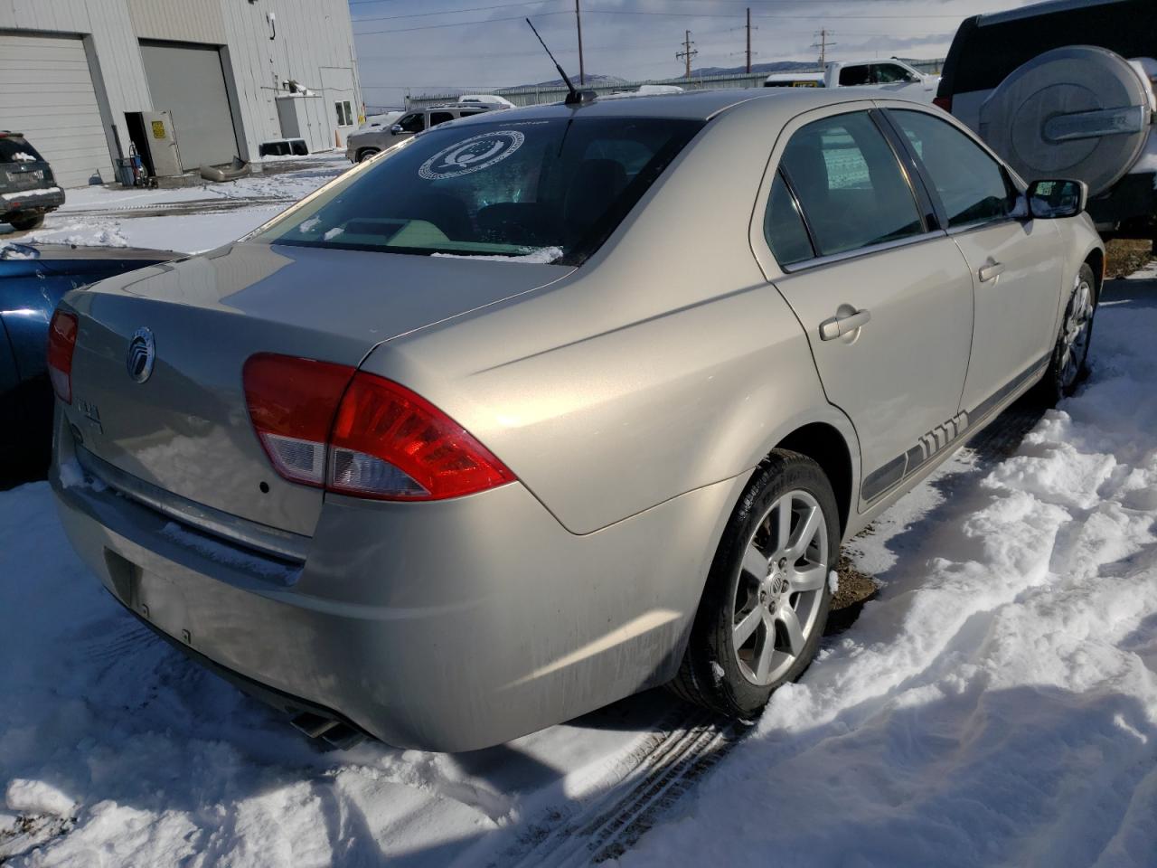 Photo 4 from auction – 2010 MERCURY MILAN PREM with VIN 3MEHM0JA5AR663563