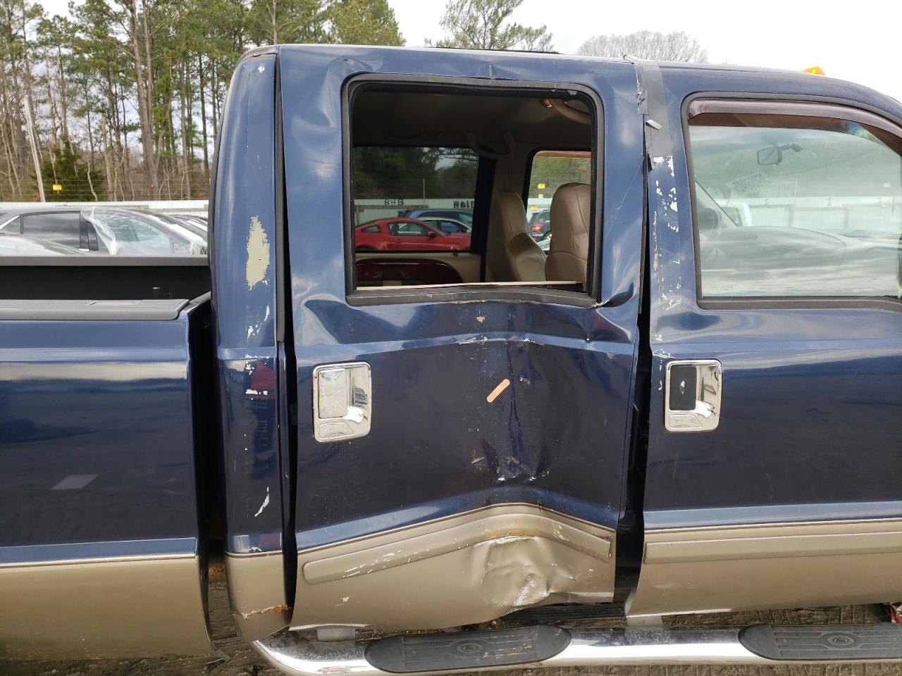 Photo 9 from auction – 2002 FORD F250 SUPER with VIN 1FTNW21L22EA58416